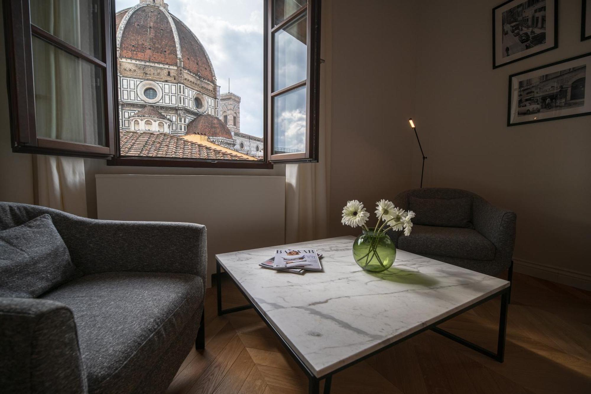 Windows On Dome Luxury Rooftop Florenţa Exterior foto